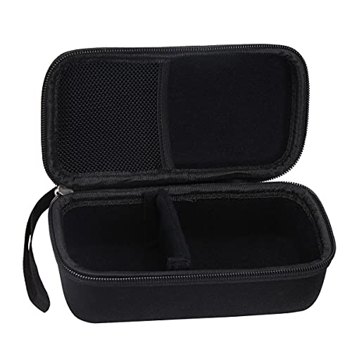 Aproca Case Compatible with Skull Shaver Pitbull Silver PRO SX5 Head and face Shaver, Portable Storage Bag for Accessories (Black-New)