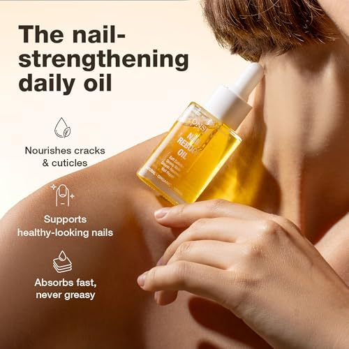 Onsen Secret Nail & Cuticle Repair Oil - 35ml Hydrating Dry Oil