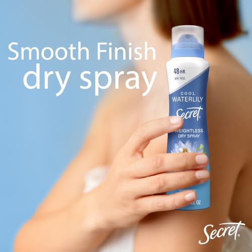 48-Hour Dry Spray Antiperspirant Deodorant for Women - 4.1 oz