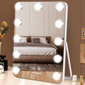 14.6" Hollywood Vanity Mirror with 11 LED Lights & 3 Color Modes