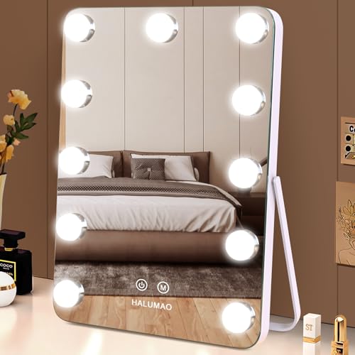 14.6" Hollywood Vanity Mirror with 11 LED Lights & 3 Color Modes