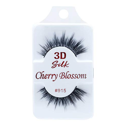 Cherry Blossom 3D Eyelashes (5 Pack of Silk 915)