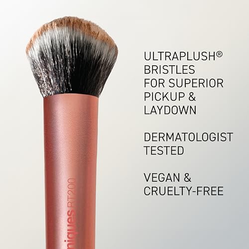 Real Techniques Expert Face Foundation Brush - Domed Buffing Brush