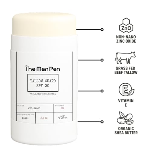 The Men Pen | Tallow Guard SPF 30 Sunscreen Stick (2 Pack)