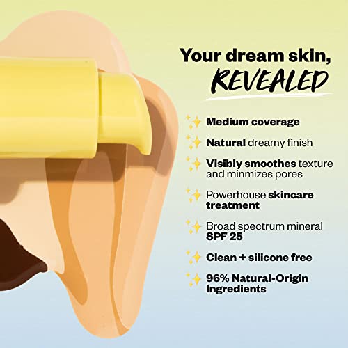 Kosas Revealer Skin-Improving Foundation SPF 25 - Light Neutral Warm 130, 1 Fl Oz