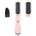 Aima Beauty 4-in-1 Blow Dryer Brush - Ionic, 3 Attachments, Less Heat Damage