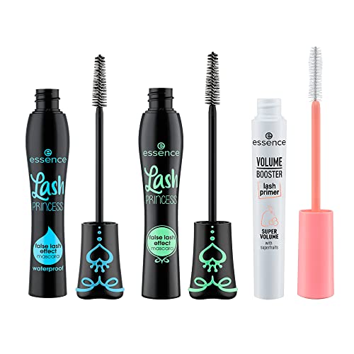 Lash Princess Waterproof Mascara & Volume Booster Primer Bundle