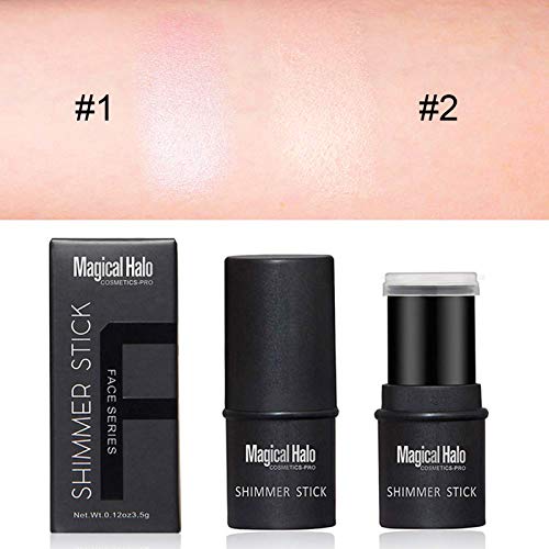 Magical Halo Stick, Magical Halo Highlighter Stick Powder Highlighting Brightening Makeup Cosmetic(01#)
