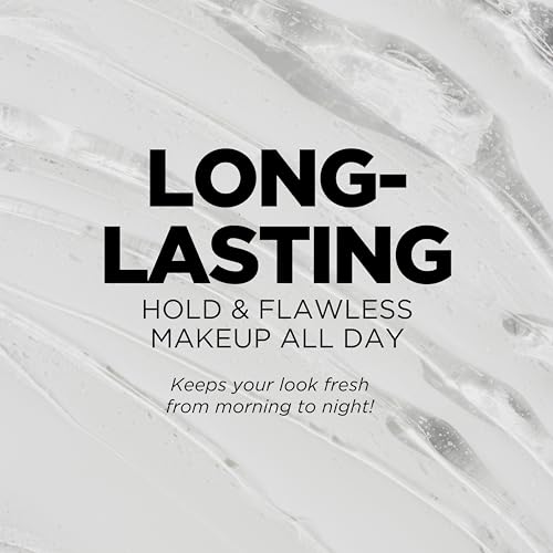 Klasme Foundation Primer | Velvet Touch Finish | Pore Minimizer | Oil-Free Makeup Prep | Long-Lasting Hold | Enriched with Mango Seed Extract | 1.05 fl oz