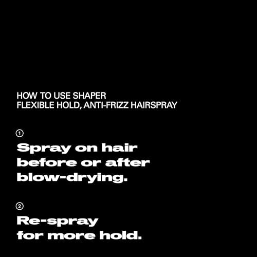 Sebastian Shaper Classic Hairspray 10.6 oz - Flexible to Medium Hold, Brushable Control