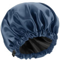 Satin Lined Shower Cap – Extra Large Waterproof