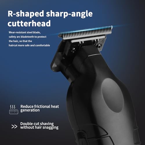 2299 Hair Clipper Beard Trimmer for Men, Cordless Professional Barber Hair Cutting Trimming kit,USB Rechargeable