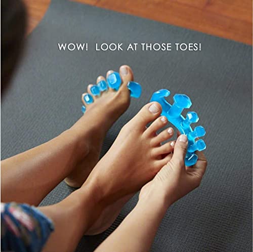 YogaToes GEMS Gel Toe Stretcher & Separator for Bunions - Size Small