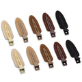 10 Pcs Creaseless Hair Clips - Flat Design for Styling & Makeup