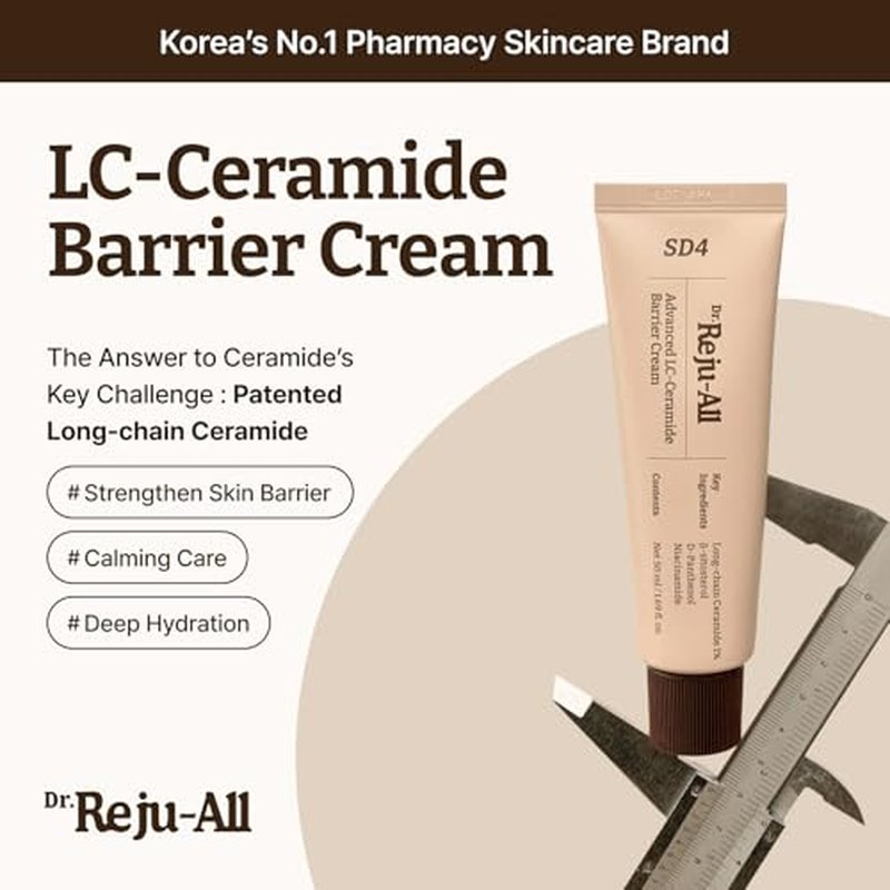 Dr.Reju-All Advanced LC-Ceramide Barrier Cream - 1.69 Fl Oz