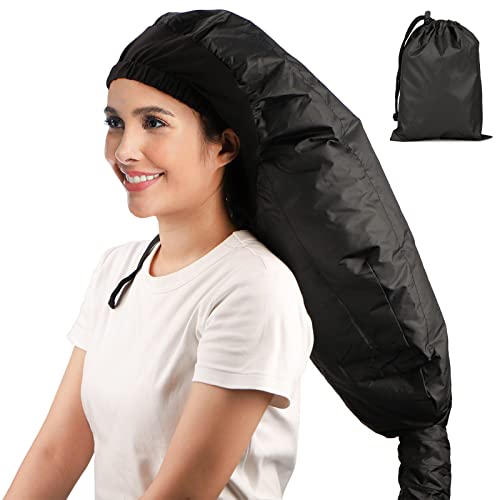 Bonnet Hair Dryer Attachment - Extra Large Deep Conditioning Cap