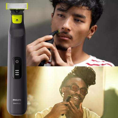 Philips OneBlade Pro Hybrid Trimmer & Shaver with Body Kit