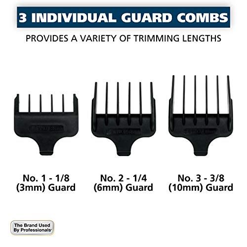 Wahl T-Pro Corded Men's Beard Trimmer - Bump-Free Precision