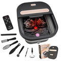 FOFOJÔY Collapsible Foot Spa Bath with Heat & Massage