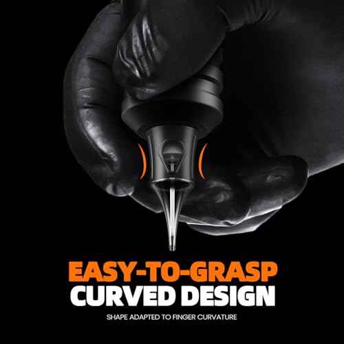 20 Pcs 1209RL Tattoo Cartridge Needles - #12 Standard Round Liner Tattoo Needles Pro Sterilization and Safety for Tattoo Pen