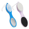 4-in-1 Foot Scrubber Brush Set - Pumice Stone & Callus Remover