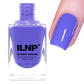ILNP Hi-Score Blue-Violet Cream Nail Polish
