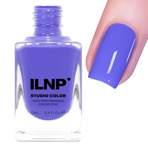 ILNP Hi-Score Blue-Violet Cream Nail Polish