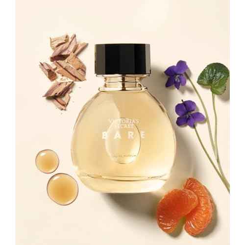 Victoria's Secret Bare Fragrance Mini Mist, Notes of Australian Sandalwood, Mandarin Madagascar & Egyptian Violet, Body Spray for Women (2.5 oz)