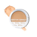 Sheer Pressed Setting Powder and Poreless Blurring Powder for Shine Control | Emotion Connect Cosmetics: 02 Neutral Calm, 0.35 Oz