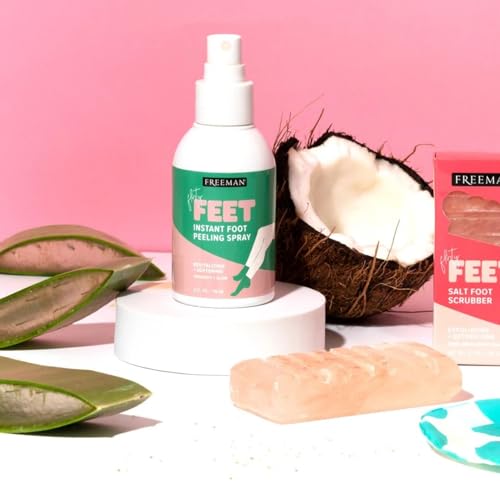 Freeman Flirty Feet Instant Foot Peeling Spray, 4 fl.oz