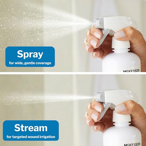 McKesson Puracyn Plus Wound and Skin Cleanser Spray [1 Count] - 16.9 oz Hypochlorous Acid Dermal Wash for Cuts, Burns, Sores, Irritations, Non-Sting First Aid HOCl