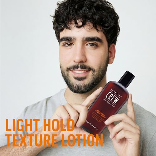 American Crew Hair Texture Lotion for Fine Hair - Light Hold 8.4 oz