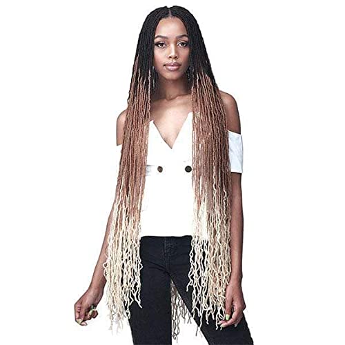 Bobbi Boss Synthetic Crochet Braid PIXI LOCS 36 2X (6-PACK, BUG)