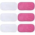 Eyelash Extension Forehead Pads (6-Pack) - Soft Towel