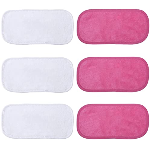 Eyelash Extension Forehead Pads (6-Pack) - Soft Towel