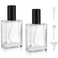 30ml Glass Perfume Spray Bottles, 2-Pack Refillable Atomizer