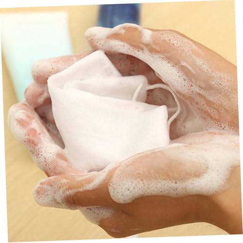 Foaming Mesh Soap Pouch Net – 10pcs Lathering Bags