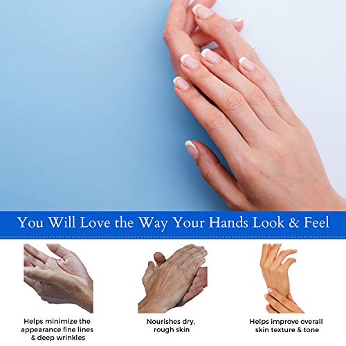 Borghese Deep Hydration Hand Sheet Masks - Anti-Aging Moisture (3 Pairs)