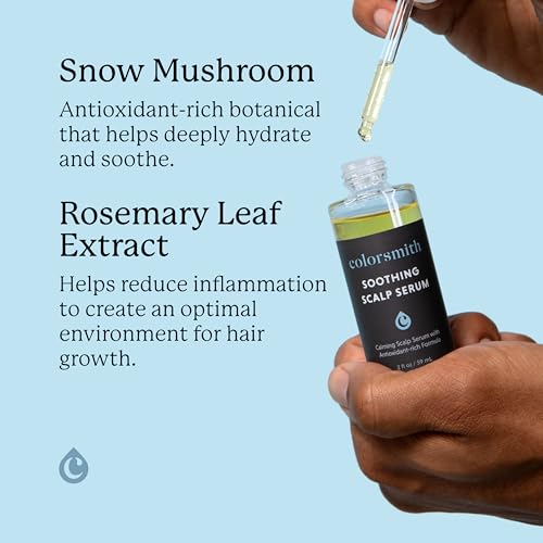 Soothing Scalp Serum with Rosemary & Ginger - 2 fl oz