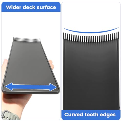 Hair Highlighting Board Kit with Applicator Brush - 2 Pcs