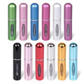 12-Pack 5ml Refillable Perfume Atomizer Bottles for Travel