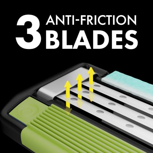 Gillette Mach3 Sensitive Disposable Razors Men’s 10 Count – Pivoting Head