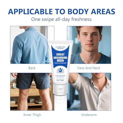 Face Antiperspirant - Sweat Blocker for Forehead & Cheeks, 60ml
