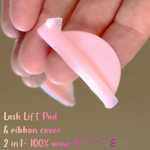 Lash Lift Rods Set - Silicone Shields S M L XL for Natural Eyelash Lifting