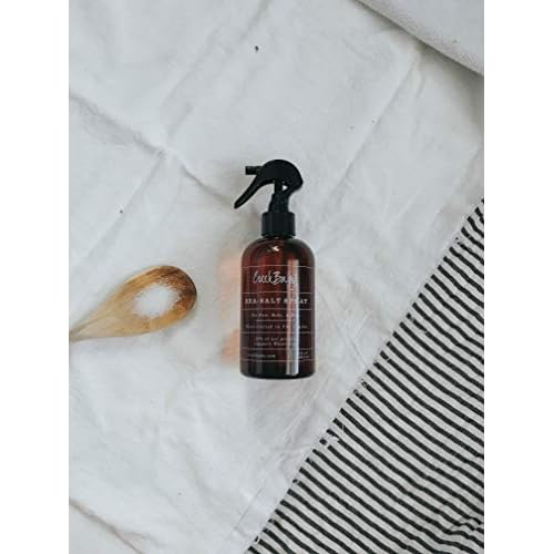 CreekBaby Organic Sea Salt Spray for Face, Body, and Hair, Toner for Acne, Rosacea and Hair Volumizer