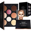 Youngfocus 8-Color Cream Contour & Highlight Palette