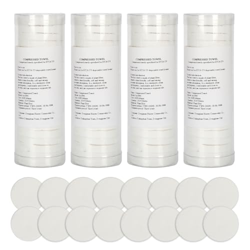 Hot Towel Dispenser Refills - 80 Compressed Face Towels