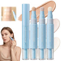 3PC Liquid Foundation & Concealer Pen - Full Coverage Eye Concealer