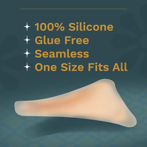 Nia Vertue Seamless Camel Toe Concealer & Hider - Silicone Underwear Guard, 3 Pack
