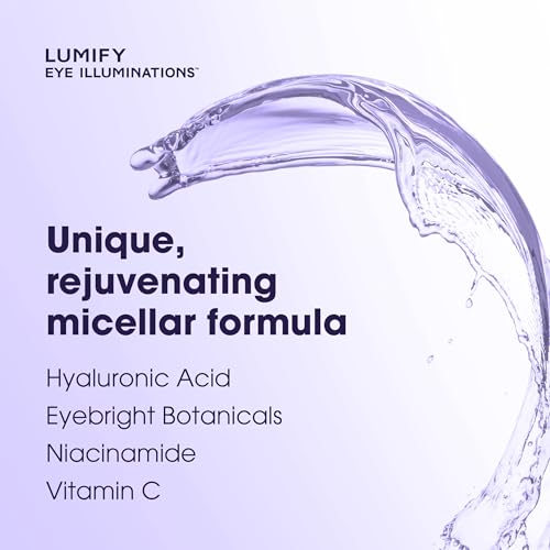 LUMIFY Eye Illuminations Micellar Water Makeup Remover, 5.4 oz